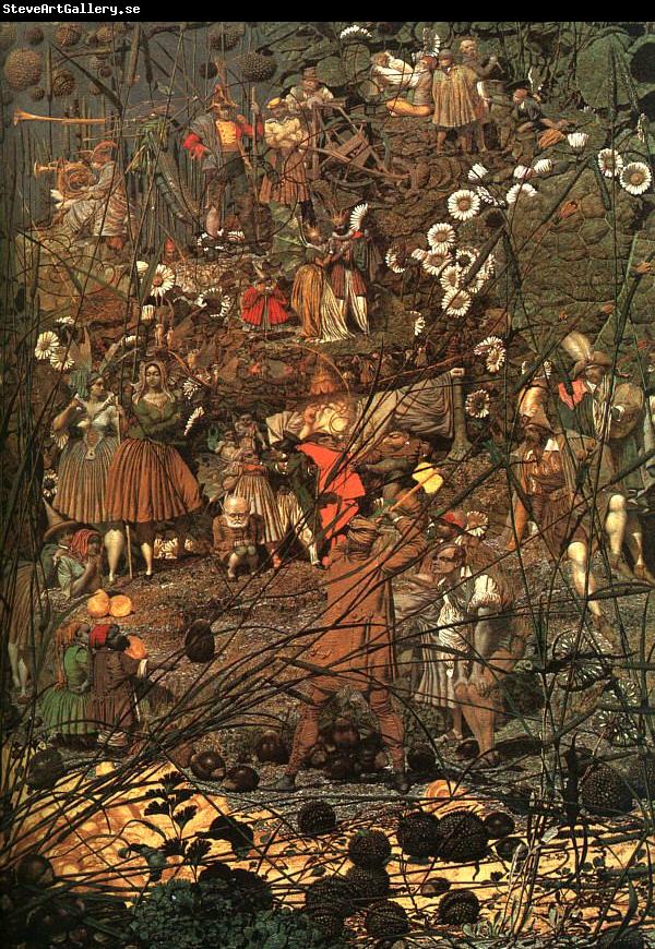 Richard  Dadd The Fairy Teller's Masterstroke